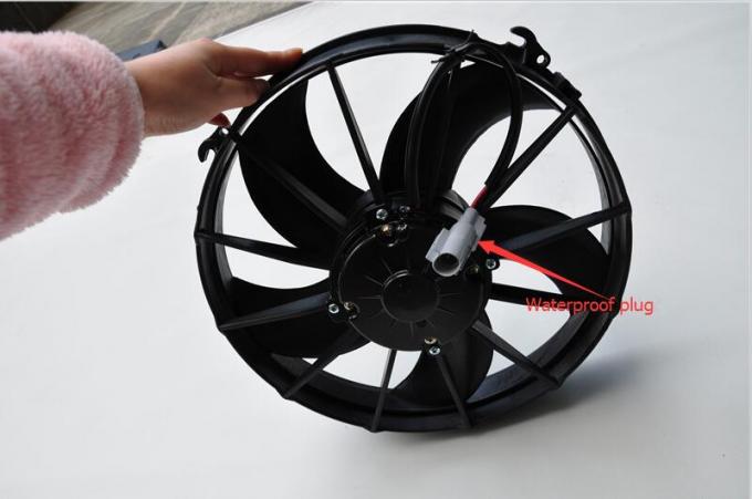 Bus ac condenser fan with Waterproof plug available now!!!