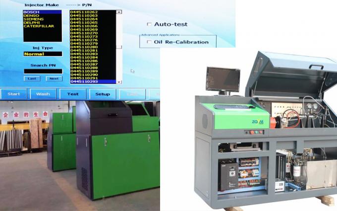 Free Training For Common rail Test Bench To Every customer
