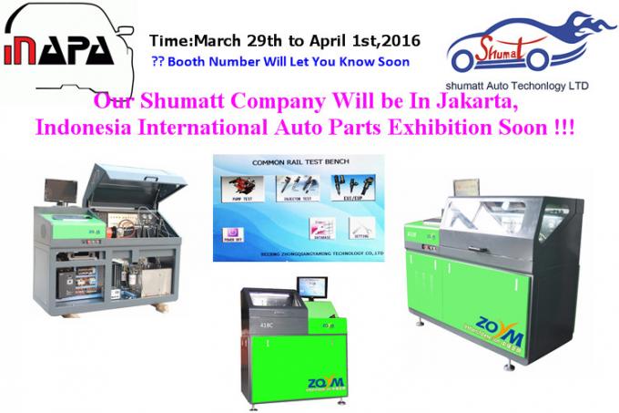 Big News ! We Will Attend Jakarta, Indonesia International Auto Parts Exhibition Soon!!!