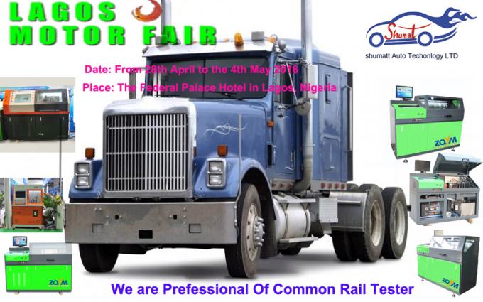 Good news !!! We will Attend LAGOS MOTOR FAIR & AUTOPARTS EXPO