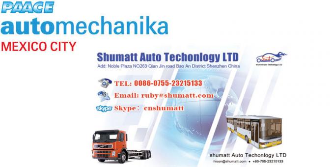 Good news !!! We will Attend PAACE AUTOMECHANIKA MEXICO 2016