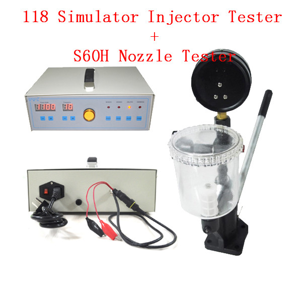 New Arrived ZQYM118 Simulator For Diesel Common Rail Fuel System Injector Tester
