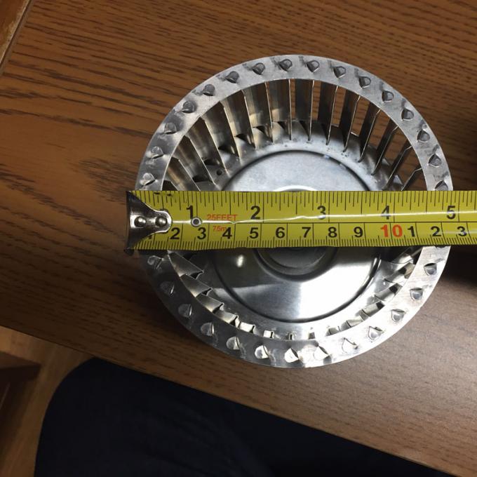 Bus Ac Spare Parts Blower Wheel Right and Left With Airflow