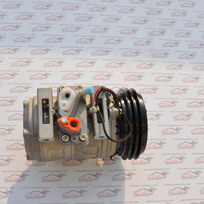 Shumatt  Air Bus Compressor 10P30C With 1PK/2PK/7PK Pully For Toyota Coaster Bus
