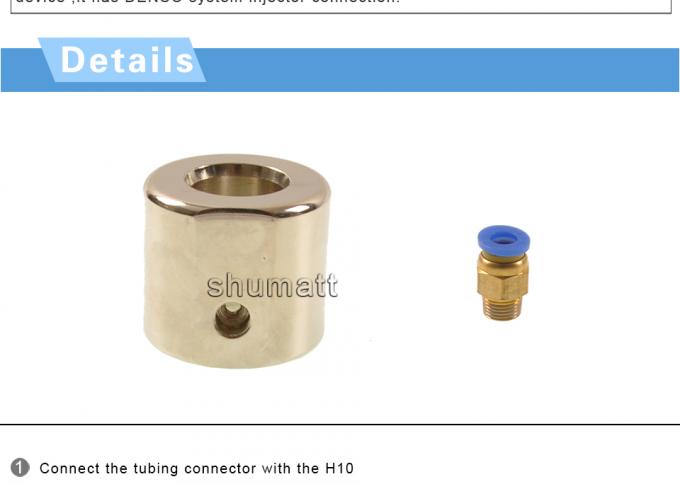 Return Oil Collector Backflow Kit Injectors Common Rail Tools CRT061 for All Injectors