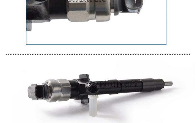 Genuine Common Rail Fuel Injector 095000-6240 16600-MB40E suits diesel CR engine