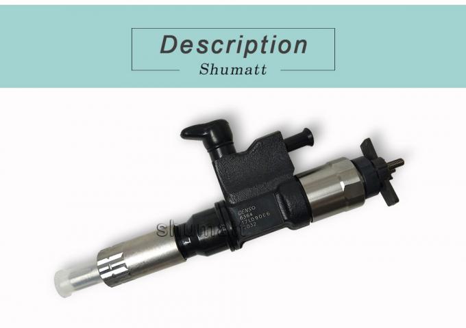 Recon Shumatt Common Rail Fuel Injector 095000-636 suits to diesel fuel engine