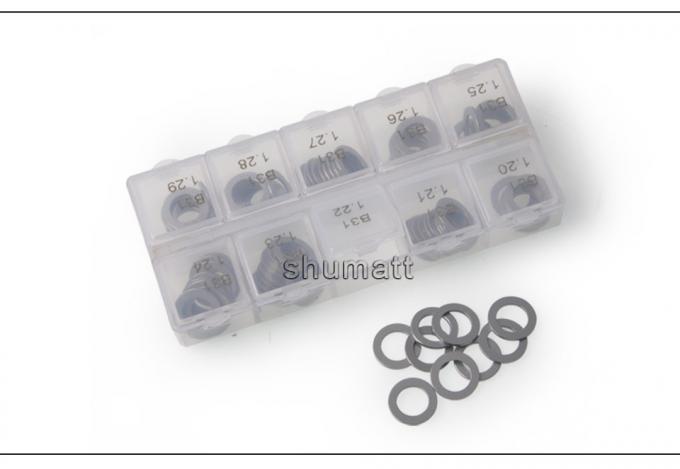 High quality Fuel Injector Washer Adjust Shims B17 / B21 / B27 for 0445110002 0445110086 0445110119 injector
