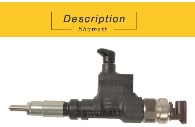 Recon Shumatt  Common Rail Fuel Injector 095000-8480 suits  diesel fuel engine
