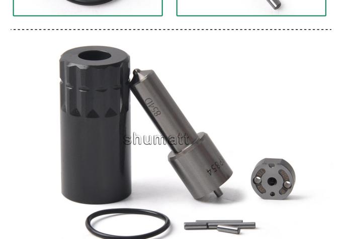 Genuine Shumatt CR Fuel Injector Overhual Kit 095000-5474 for diesel fuel engine