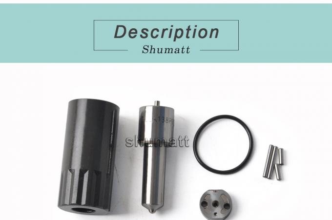 Genuine  CR Fuel Injector Overhual Kit 095000-6120 Injection Parts