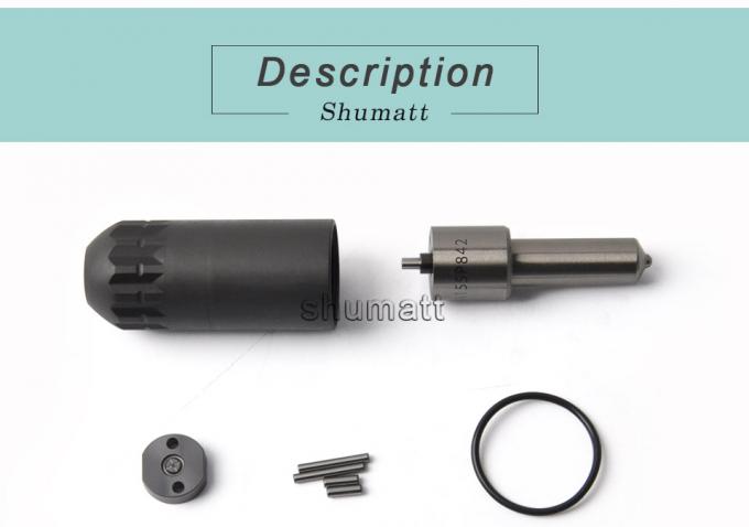 Genuine Shumatt CR Fuel Injector Overhual Kit 095000-6593 for diesel fuel engine