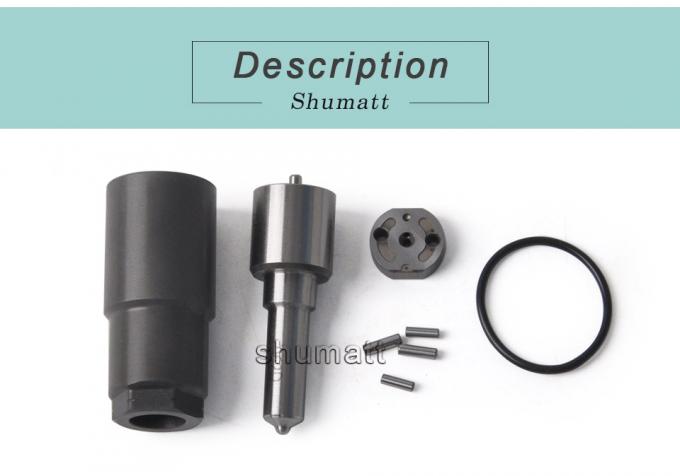 Genuine Shumatt CR Fuel Injector Overhual Kit 095000-8290 for diesel fuel engine