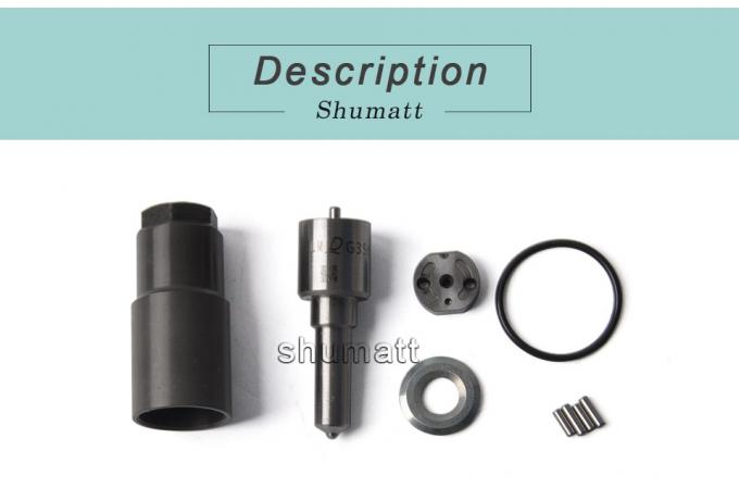 Shumatt  Genuine CR Fuel Injector Overhual Kit 23670-0L090 Injection Parts
