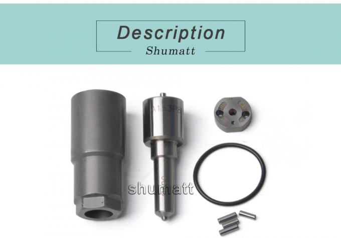 Genuine Shumatt CR Fuel Injector Overhual Kit 23670-0L090 for 095000-5801 injector