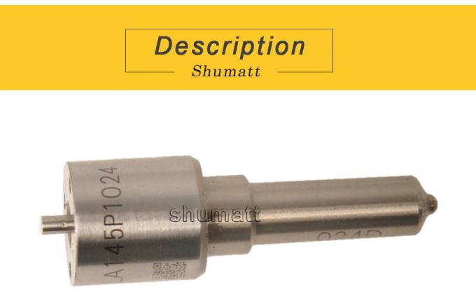 OEM new Shumatt Injector Nozzle DLLA 145 P1024 for 095000-5931 095000-8740 injector