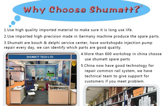 Shumatt High quality Orifice Plate #23 for Common Rail Injector 2-080 6270/2540