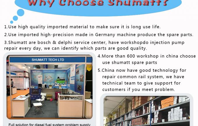 Genuine CR Shumatt  Injector Control Valve  295040-6700  for diesel fuel engine