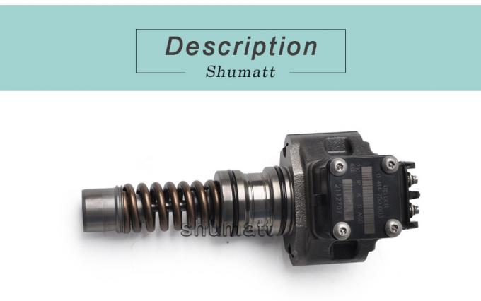 Recon Shumatt Fuel Pump Single Pump 0414750003 700-799 for D6D / D6D / D4D engine