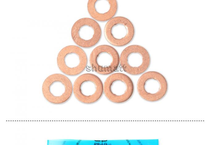 OEM new Injector Heat Schield Gasket Copper Washer Shim F00VC17503 for 0445110020/028/029 injector