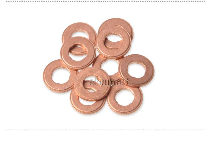OEM new Shumatt Injector Heat Schield Gasket Copper Washer Shim F00VC17505 for 0445120027/042/078/081/082 injector