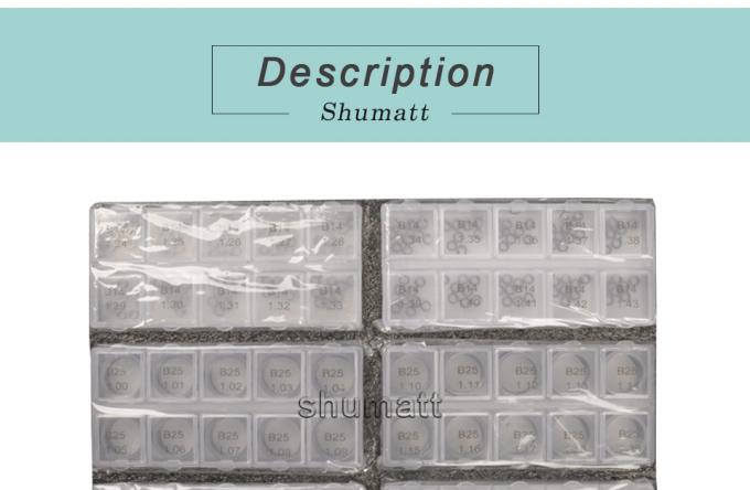 OEM new 600PCS Injector Washer Shim B14 B15 B25 B31 for 0445 110