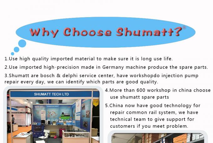 OEM new Shumatt Injector Control Valve Set F00RJ01522 for 0445120062 injector