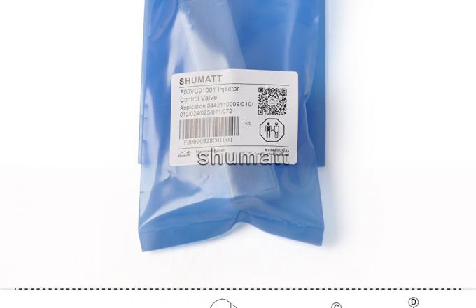 A+ new Shumatt Injector Control Valve Set F00VC01001 for 0445 110 009/010/024/072 injector