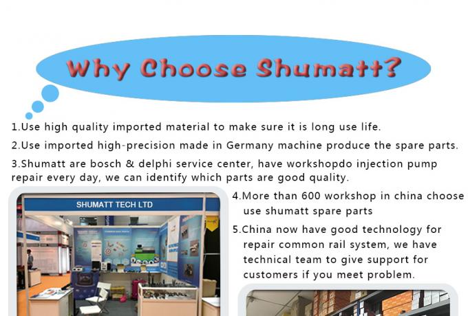 A+ new Shumatt Injector Control Valve Set F00VC01309 for 0445110054 / 0445110055  injector