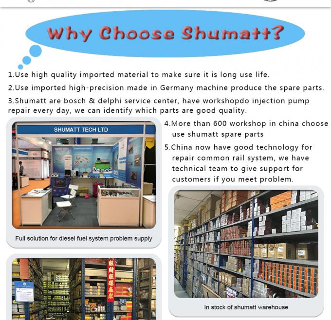 A+ new Shumatt Injector Control Valve Set F00RJ01218 for 0445120030 0445120061 0445120100 injector