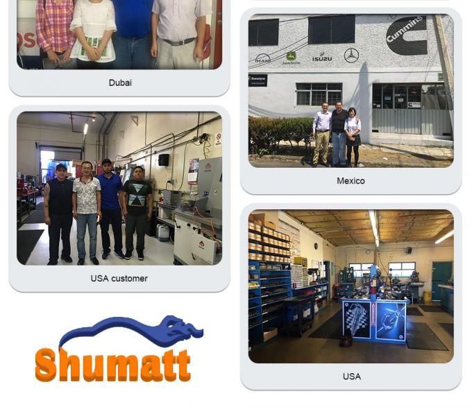 A+ new Shumatt  Injector Control Valve Set F00RJ01218 for 0445120030 0445120061 0445120100 injector