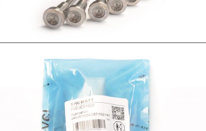 OEM new Shumatt Injector Control Valve Set F00VC01022 for 0445110084/087/102 injector