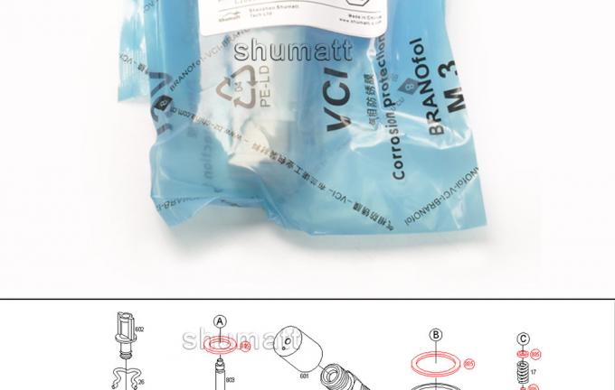 OEM new Shumatt Injector Control Valve Set F00VC01022 for 0445110084/087/102 injector