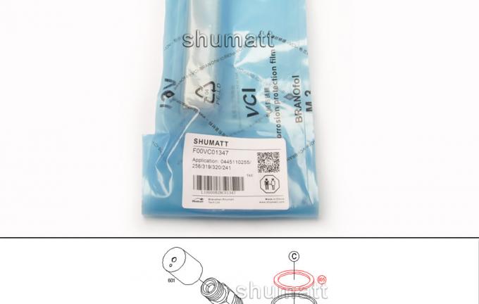 OEM new Shumatt Injector Control Valve Set F00VC01347 for 0445110255/256/319 injector