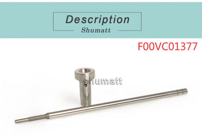 High quality Injector Control Valve Set F00VC01377 for 0433172268/2128/2266 injector