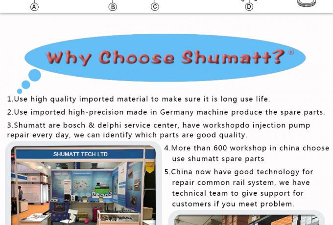 High quality Injector Control Valve Set F00VC01377 for 0433172268/2128/2266 injector