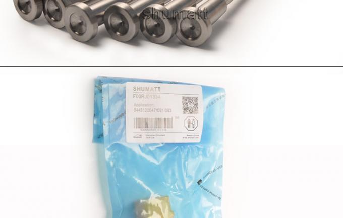 Shumatt High quality Injector Control Valve Set F00RJ01334 for 0445120047/091/093 Injector