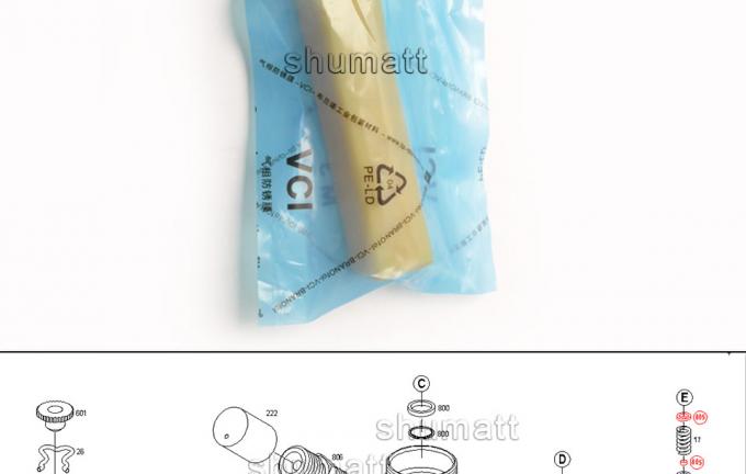 Shumatt High quality Injector Control Valve Set F00RJ01334 for 0445120047/091/093 Injector