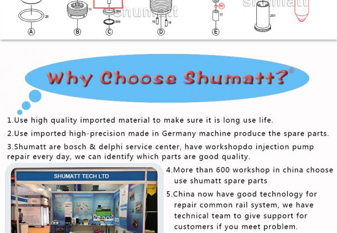High quality Injector Control Valve Set F00RJ02466 for 0445120217/208/209