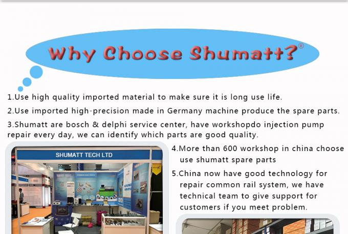 OEM new Shumatt Injector Control Valve Set F00RJ02386 for 0445120072 0445120076 Injector
