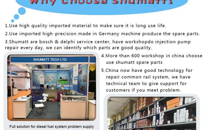OEM new Shumatt Fuel Injector 0445120083 suits diesel fuel engine