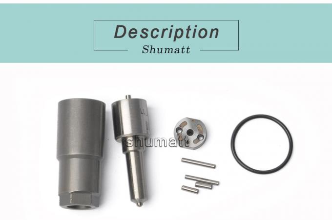 Genuine  CR Fuel Injector Overhual Kit 095000-698X Injection Parts