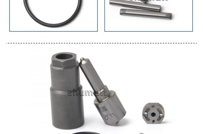 Genuine  CR Fuel Injector Overhual Kit 095000-698X Injection Parts
