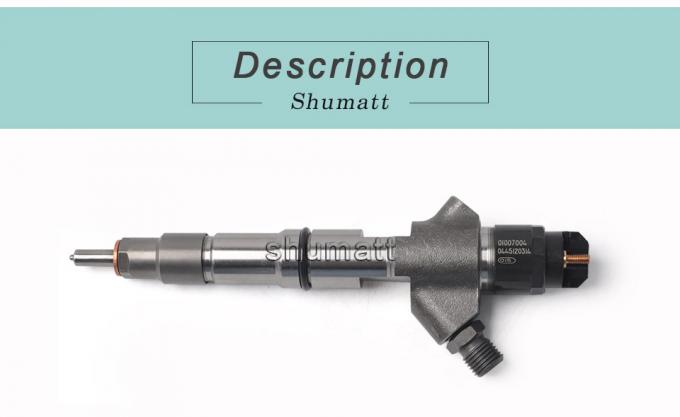 Shumatt OEM new Common Rail Fuel Injector 0445120314 for Diesel CR Engine